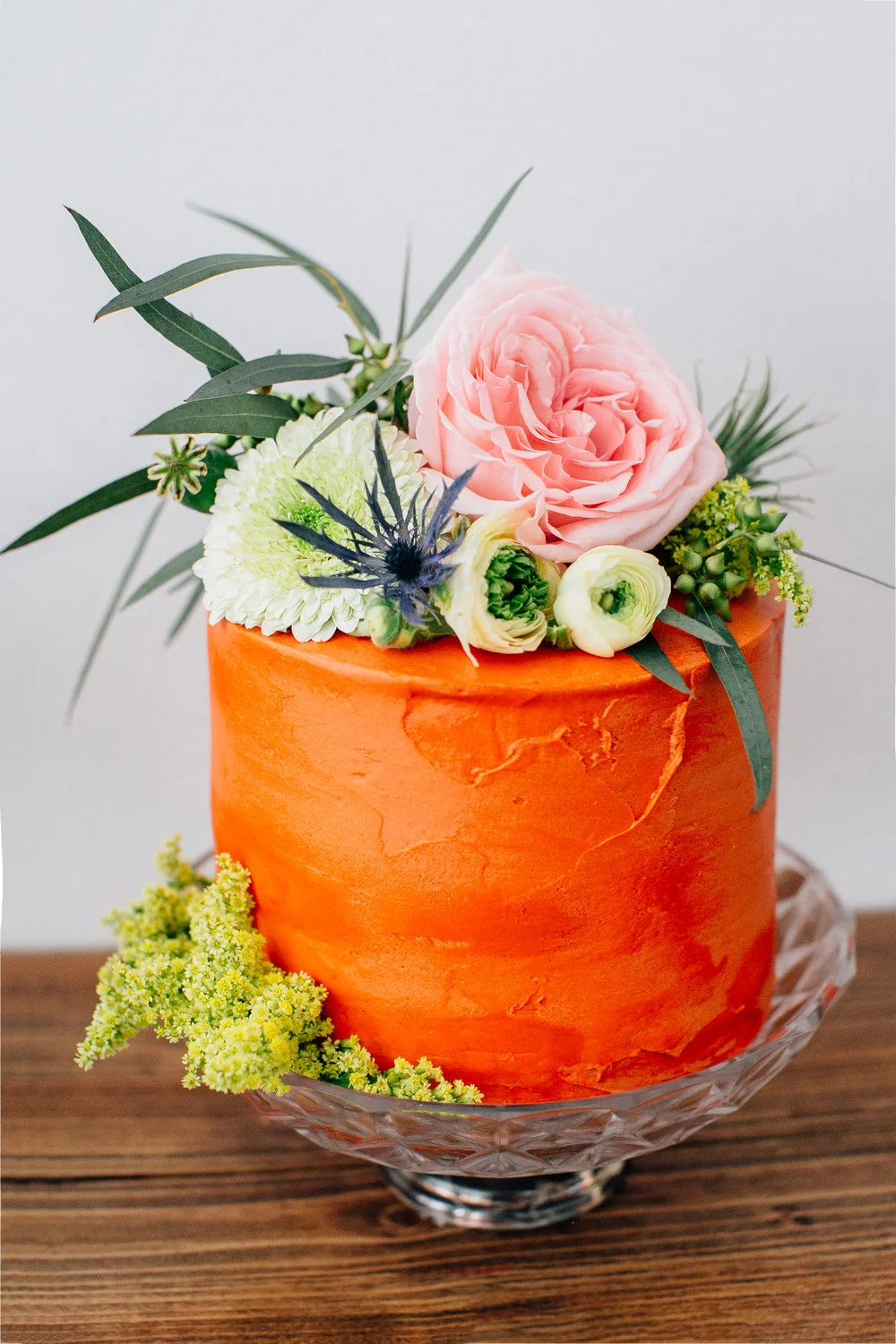 Photo by Mary Kalhor , Florals by Bahtoh , and Cake by Deep Sea Sugar and Salt