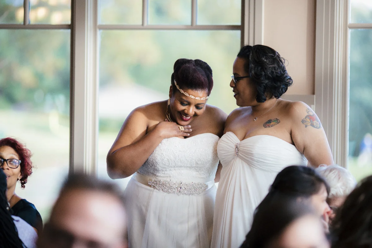 Washington DC Queer Wedding Photo by Imani Photo