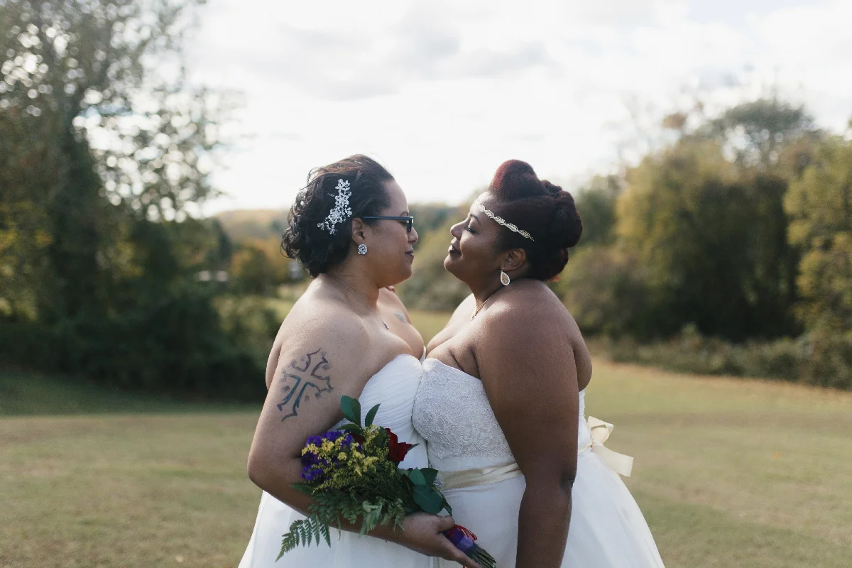 Washington DC Queer Wedding Photo by Imani Photo
