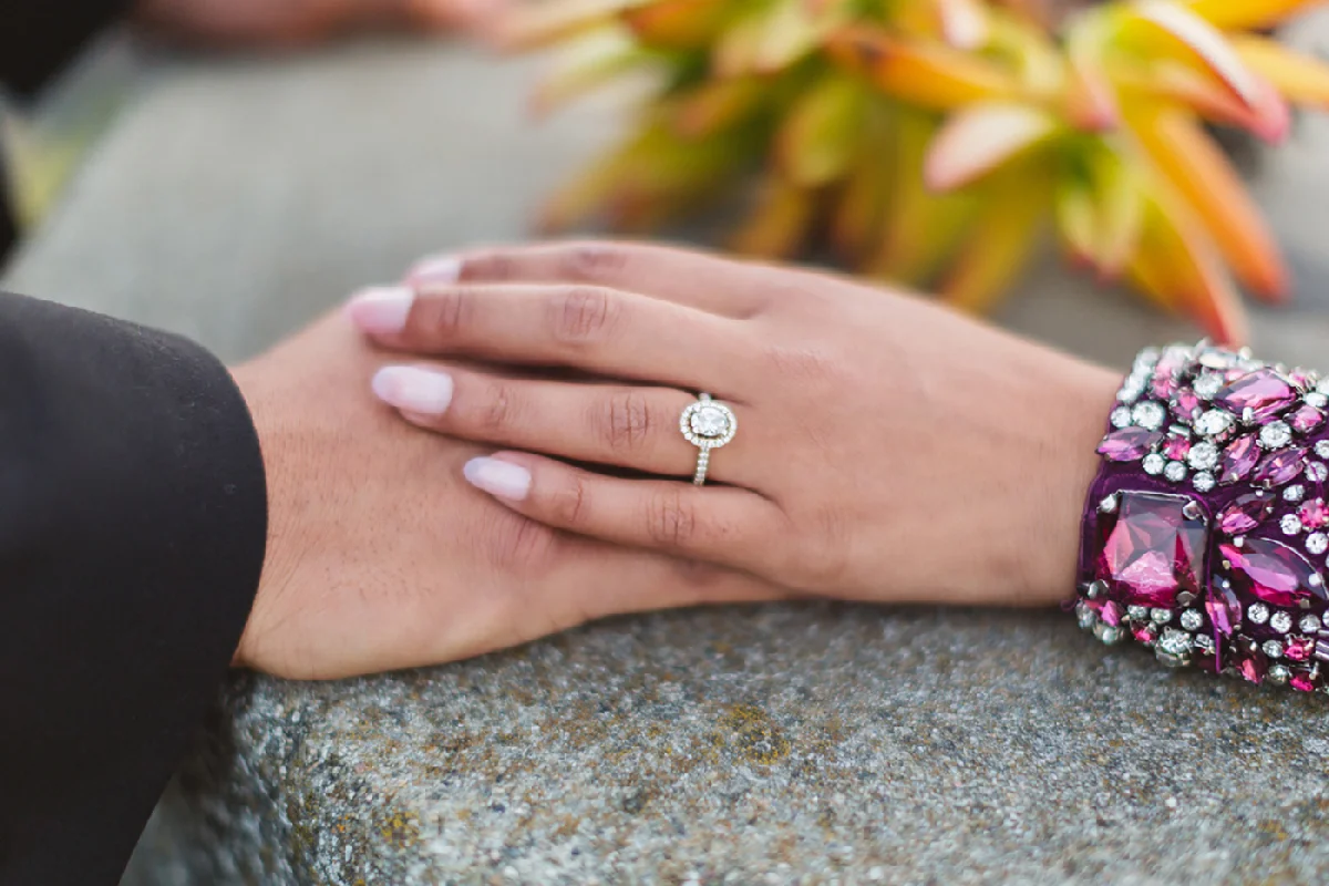 A Fijian-Mexican wedding Engagement Shoot in Oakland California by Zoe Larkin Photography