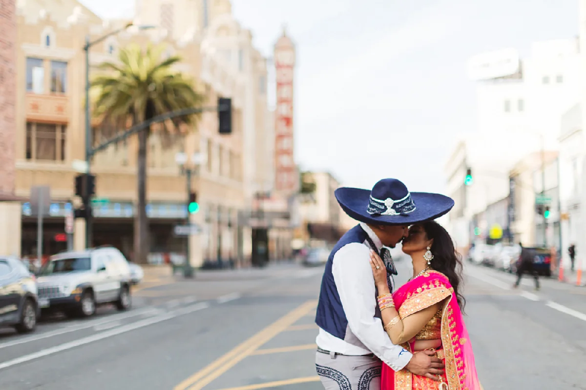 A Fijian-Mexican wedding Engagement Shoot in Oakland California by Zoe Larkin Photography
