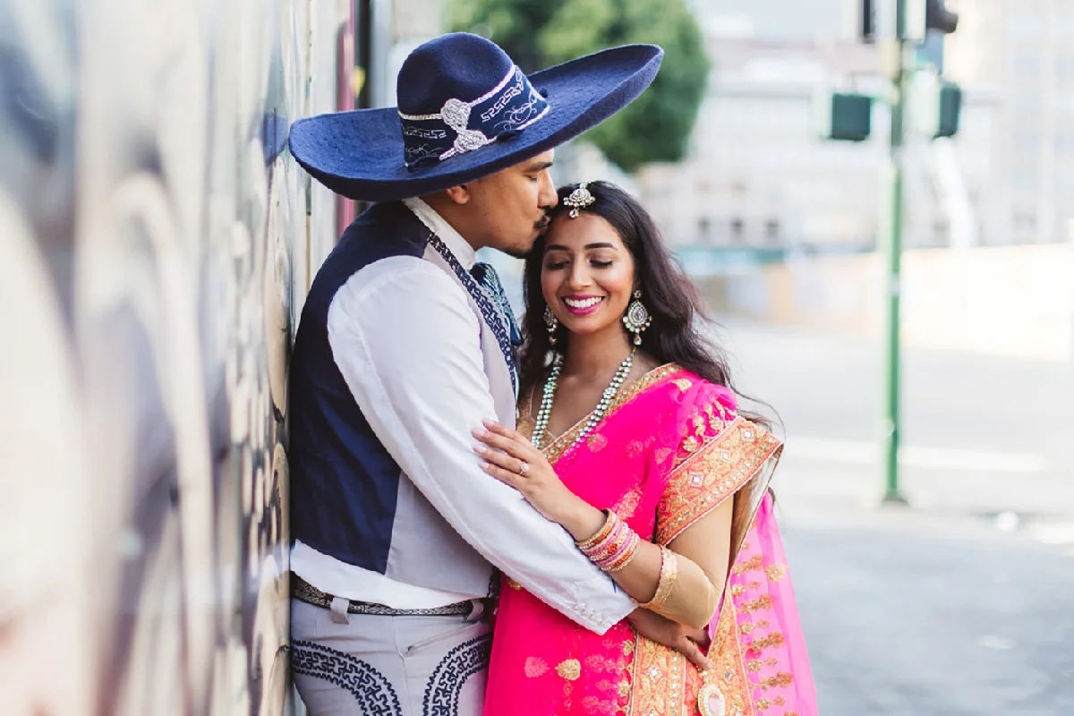 Real Couple // A Fijian-Mexican Engagement Shoot in Oakland: Falisha + Jorge