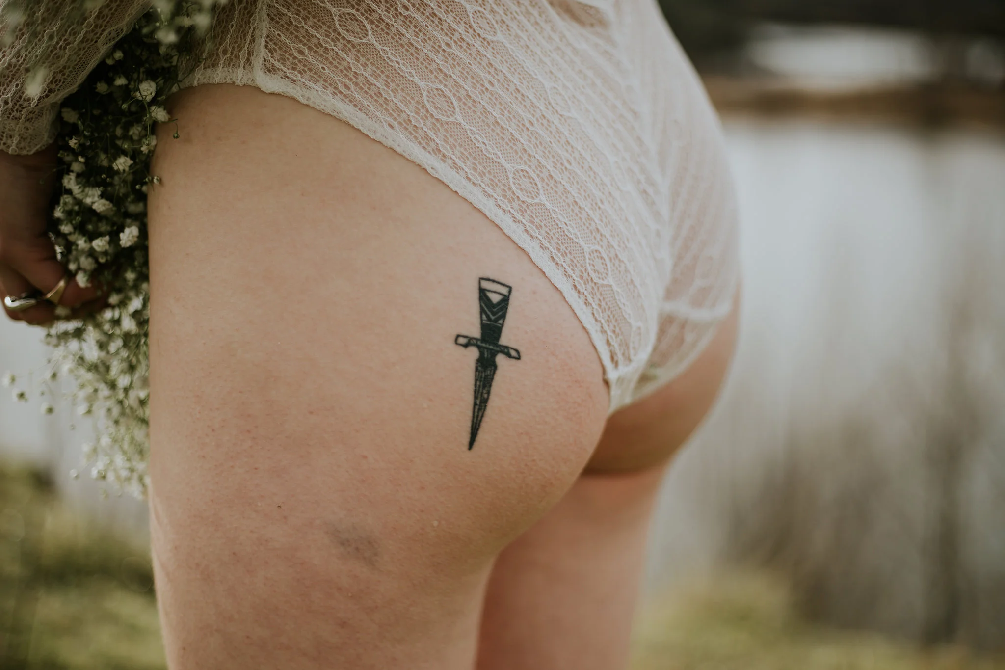 Em Boudoir Shoot Portland Oregon Vancouver Washington Jamie Carle Photography Flowers Laurel Hurst Florist