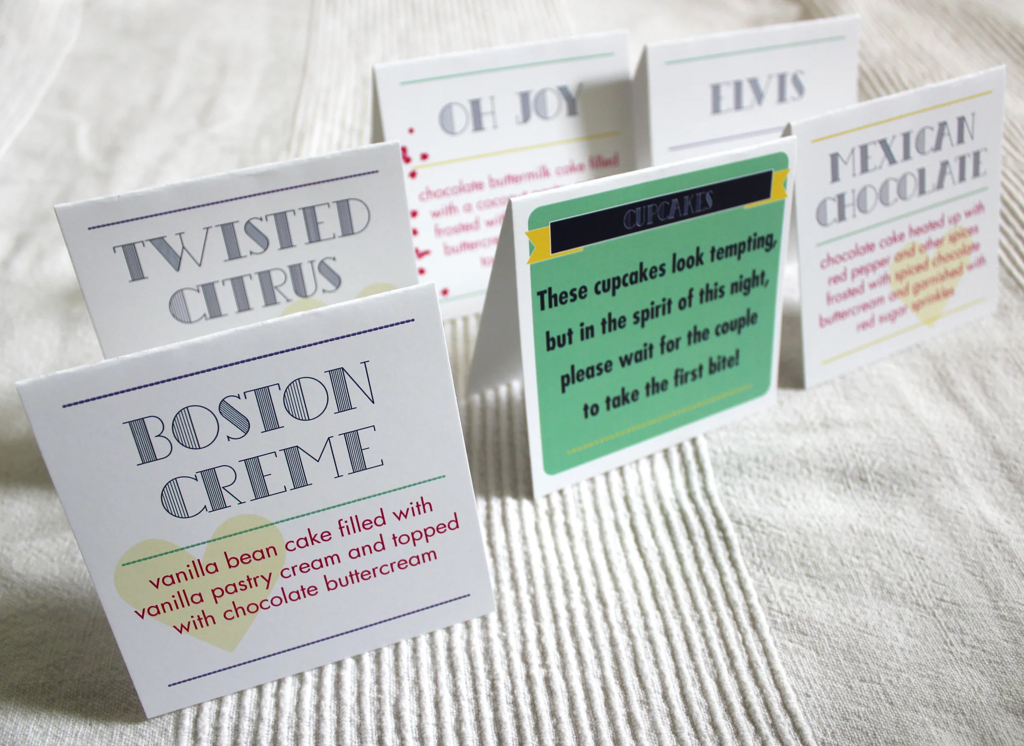 Emily Frock Graphic Design Custom Wedding Invitations