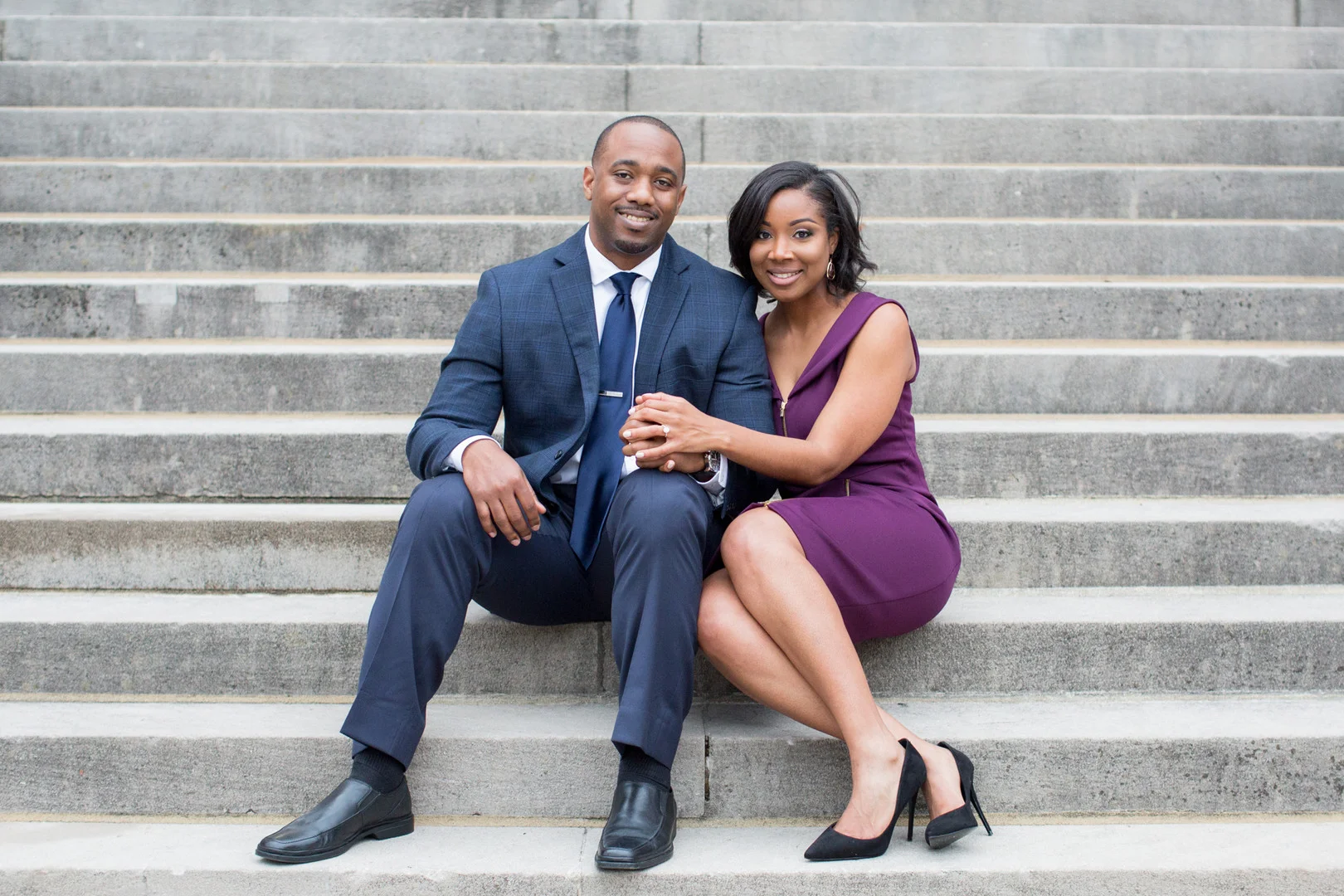 Jessica Hunt Photography Fall Autumn Engagement Session in Columbia South Carolina Clemson Alums Brent + Cass