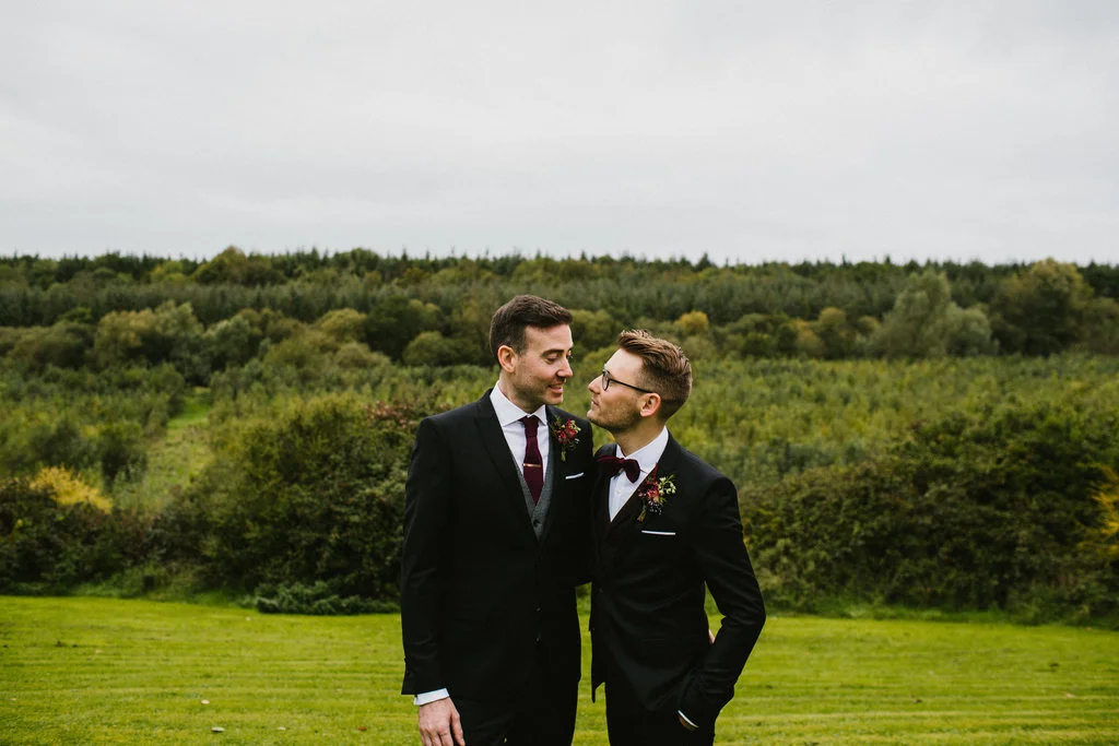 Real Couples // Living in London, Married in Ireland: Jon + Donal