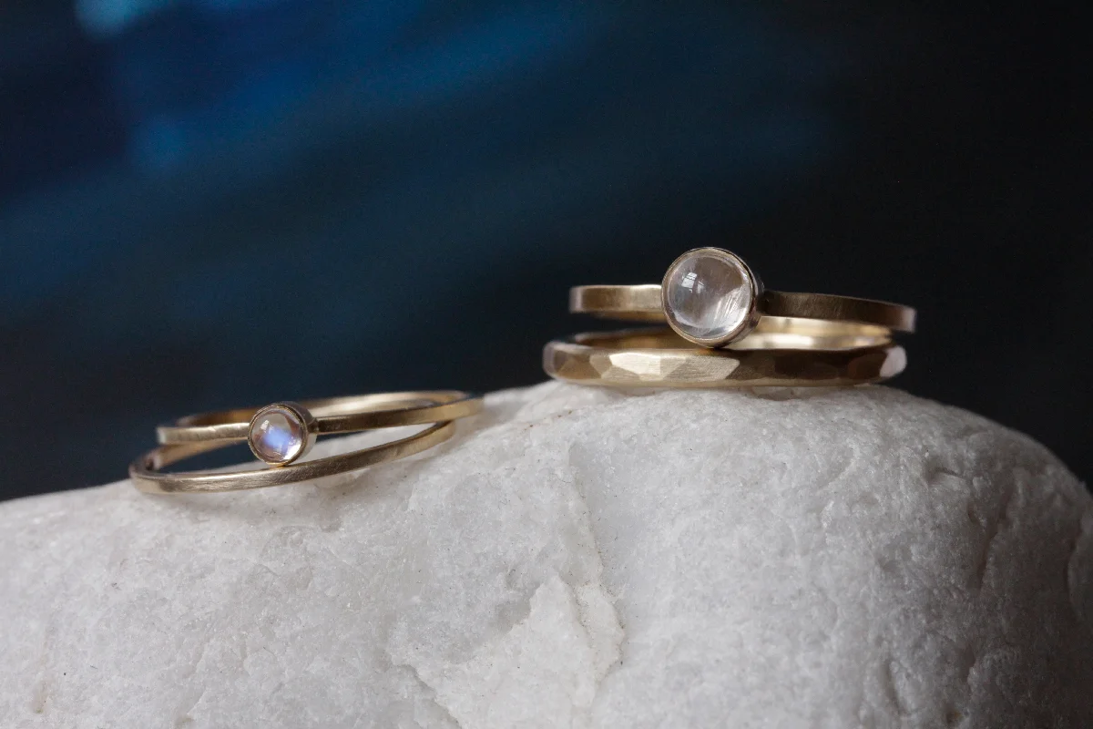 Rebecca Mir Grady Jewelry Wedding Rings Santa Fe New Mexico