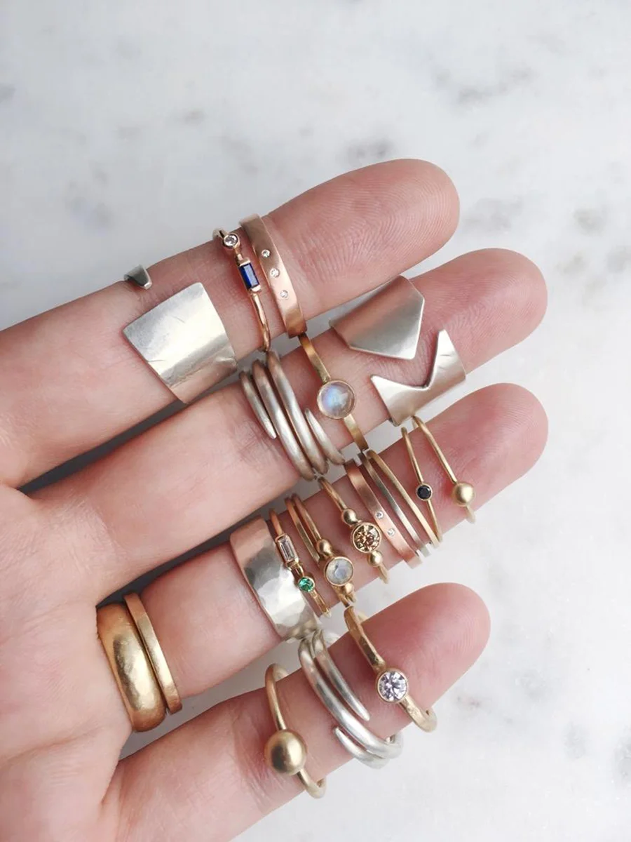 Rebecca Mir Grady Jewelry Wedding Rings Santa Fe New Mexico