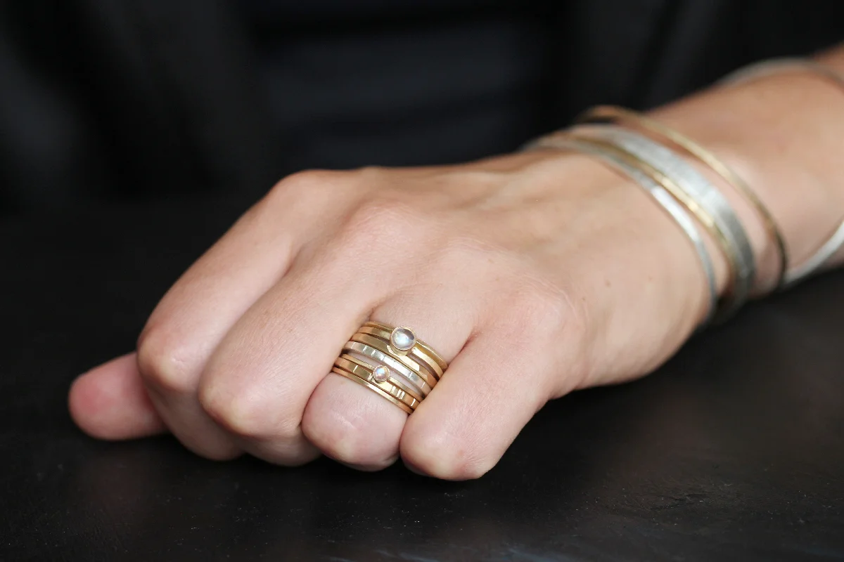 Rebecca Mir Grady Jewelry Wedding Rings Santa Fe New Mexico