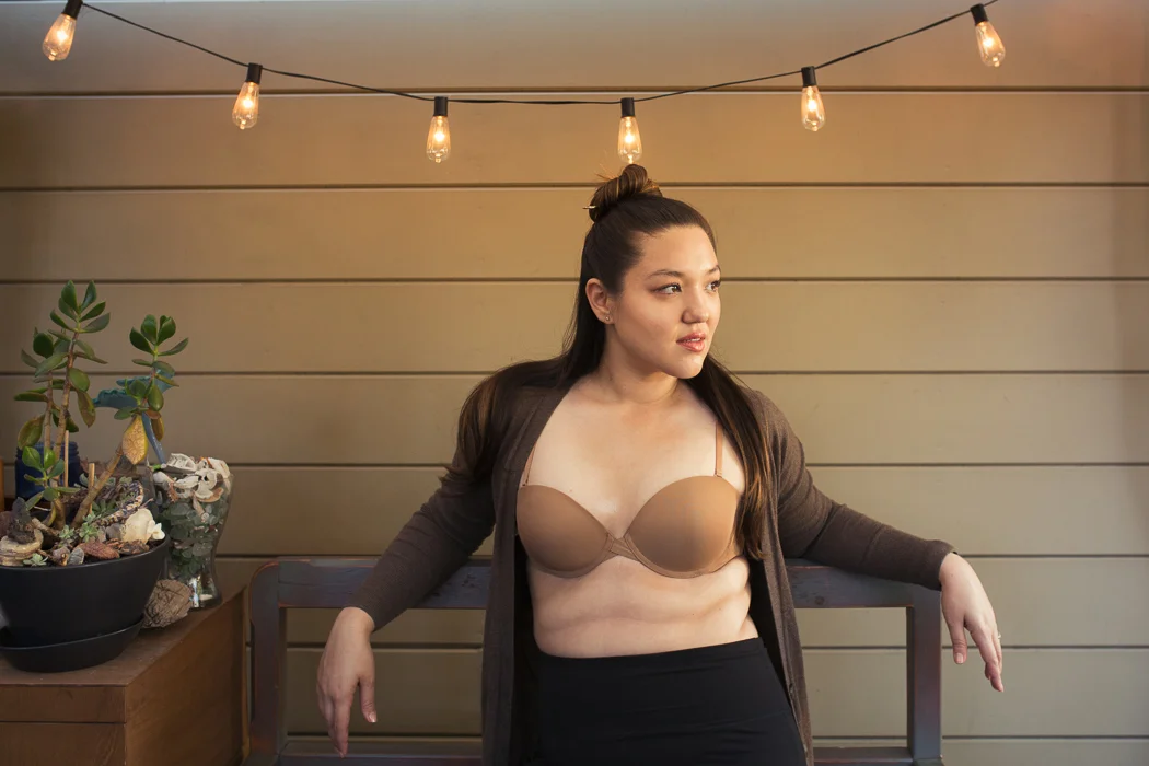 Ella Sophie Photography wedding body positive boudoir san francisco bay area photographer