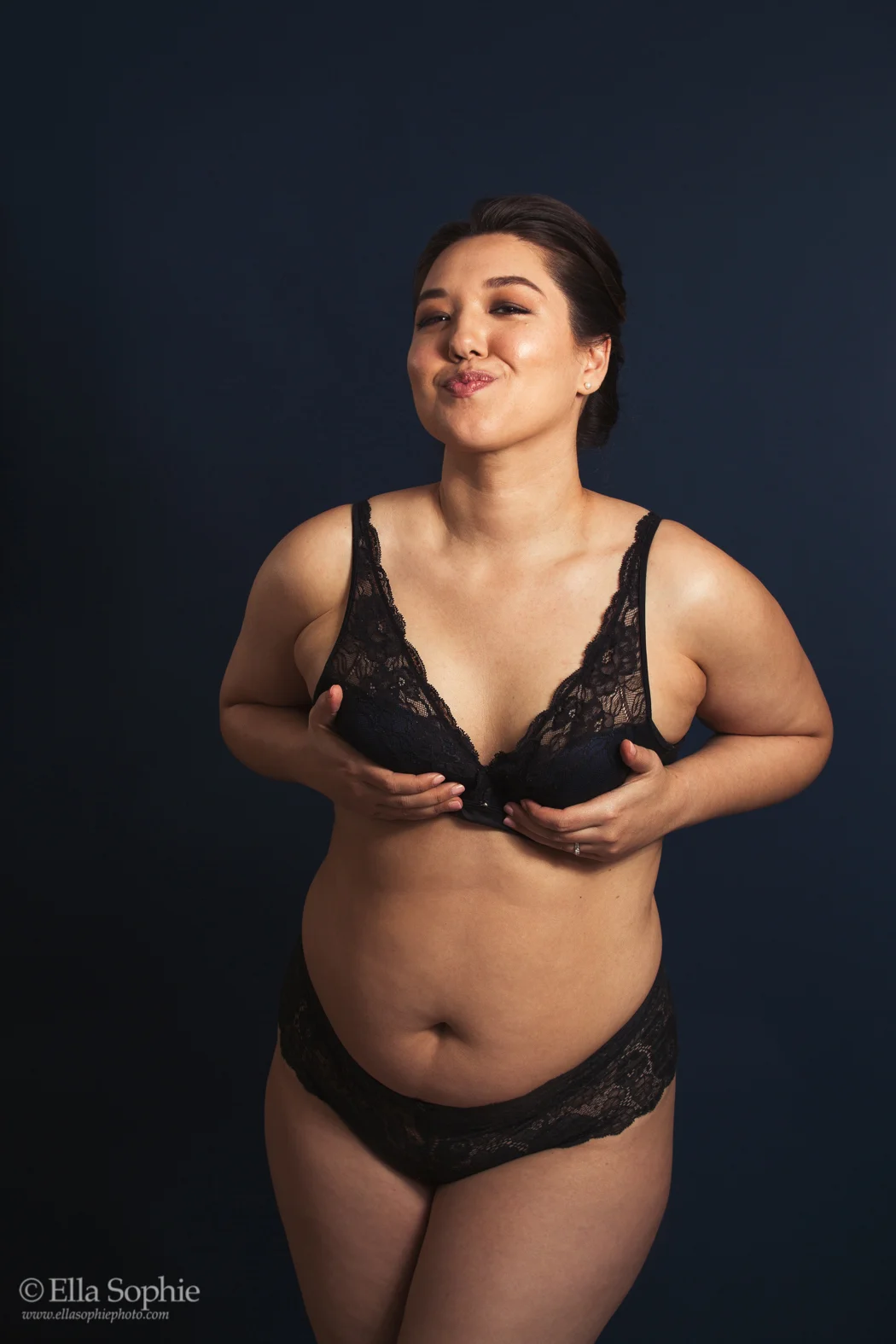 Ella Sophie Photography wedding body positive boudoir san francisco bay area photographer