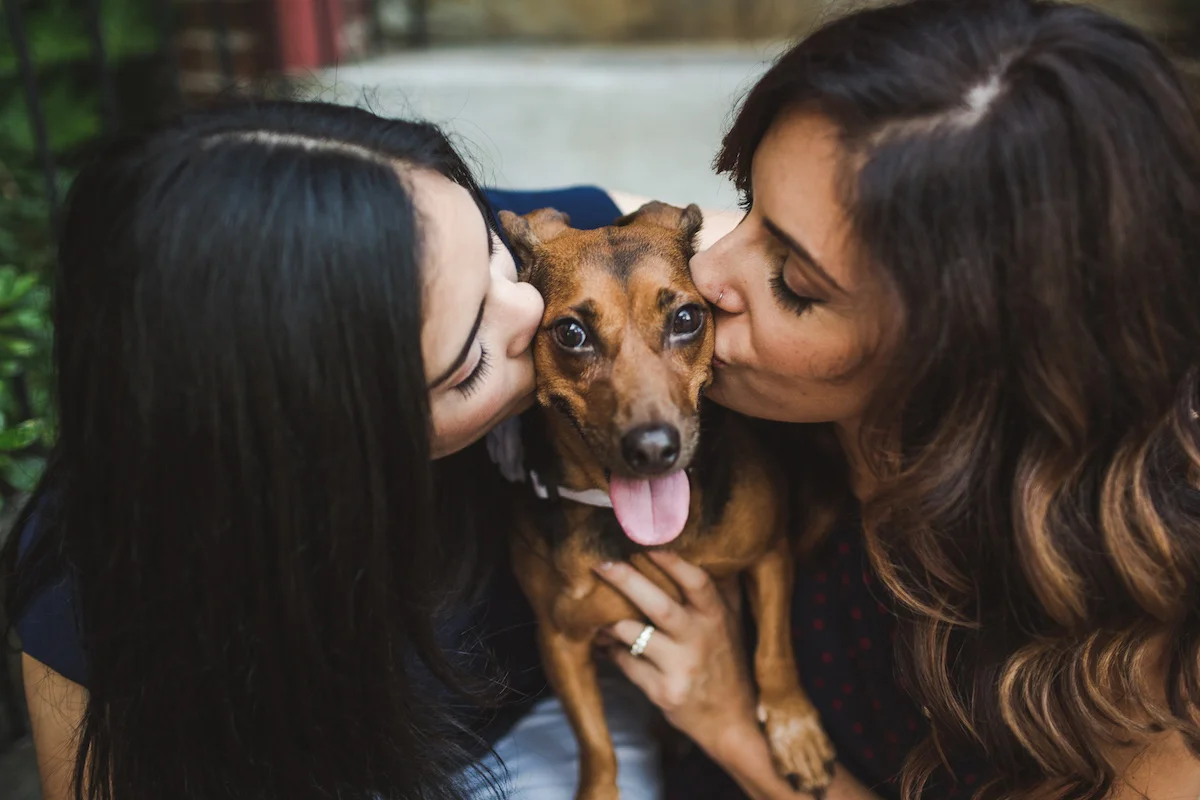 Real Couples // A Wine Bar Engagement Session in Norfolk, VA | Carmen + Natalie