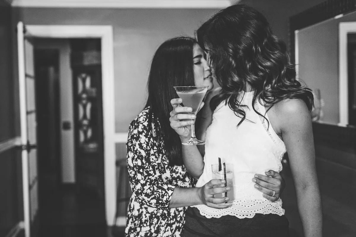 Wine Bar Engagement Virginia