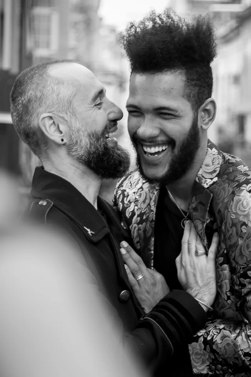 lovers in havana closer shot of ishak making felix laugh
