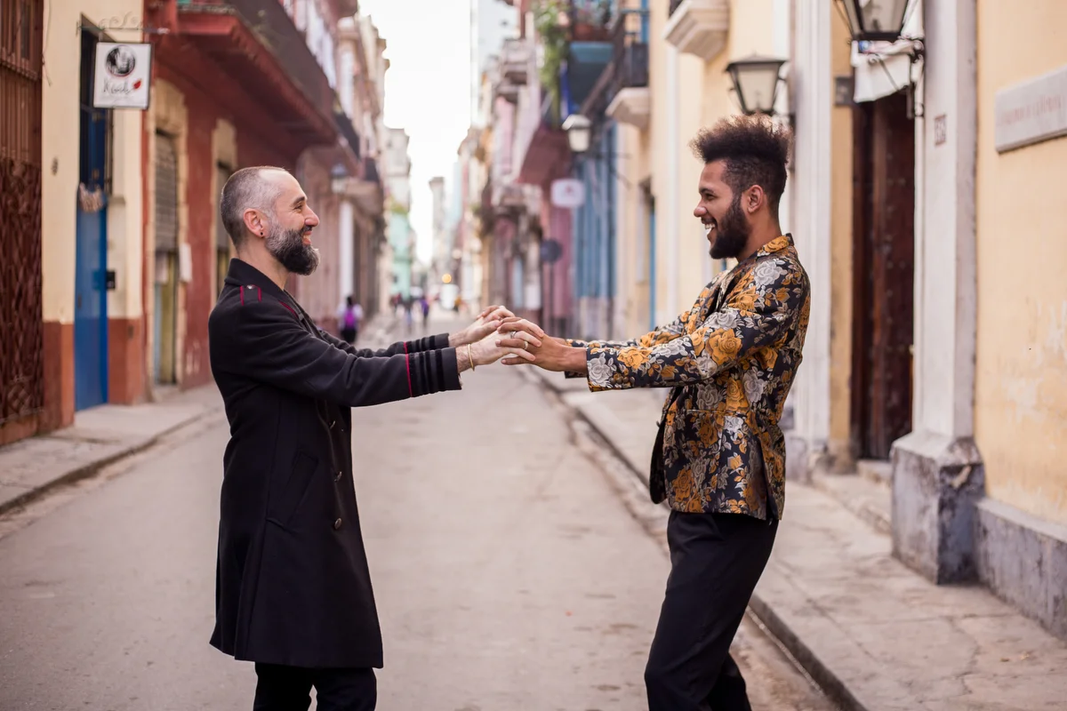 Lovers in Havana: Felix + Ishak