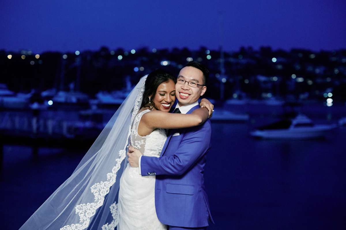 Sri Lankan and Chinese Culture Come Together with a Bit of Harry Potter Magic in Sydney, Australia: Hasara + Daniel