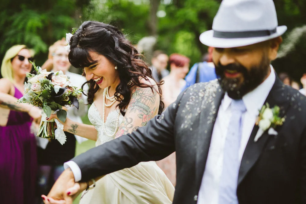Cisgender Hetero Couple? Here Are 5 Ways to Still Support LGBTQIA+ Visibility on Your Wedding Day