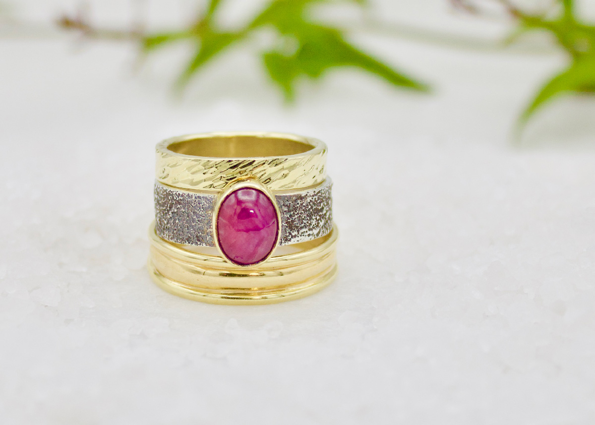 Forge & Fountain Rings