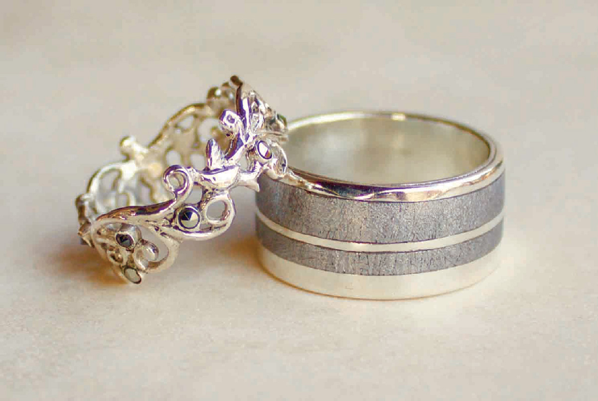 Forge & Fountain Rings