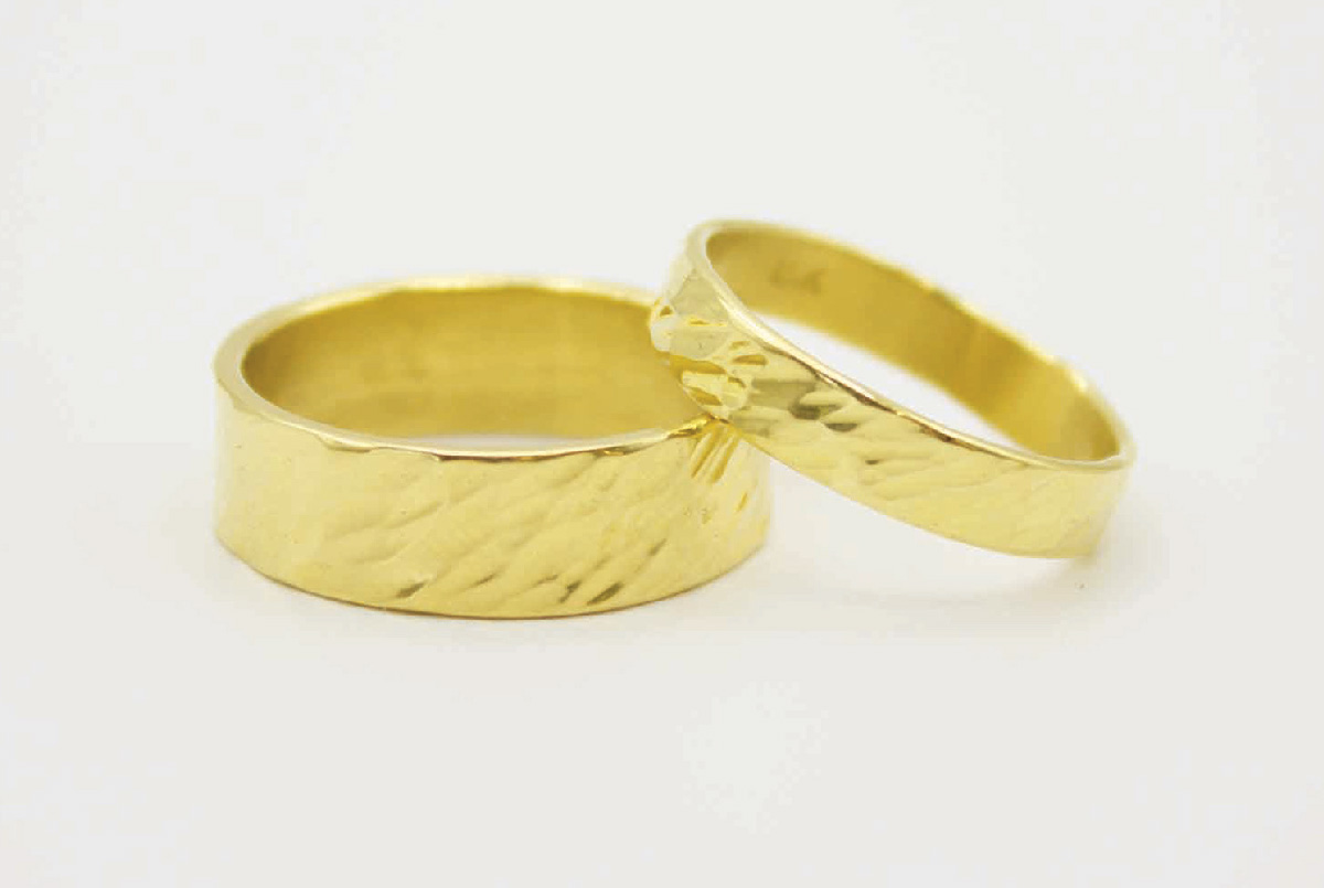 Forge & Fountain Rings