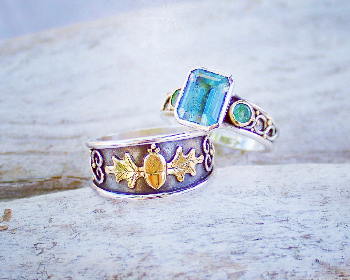 Forge & Fountain Bespoke Rings