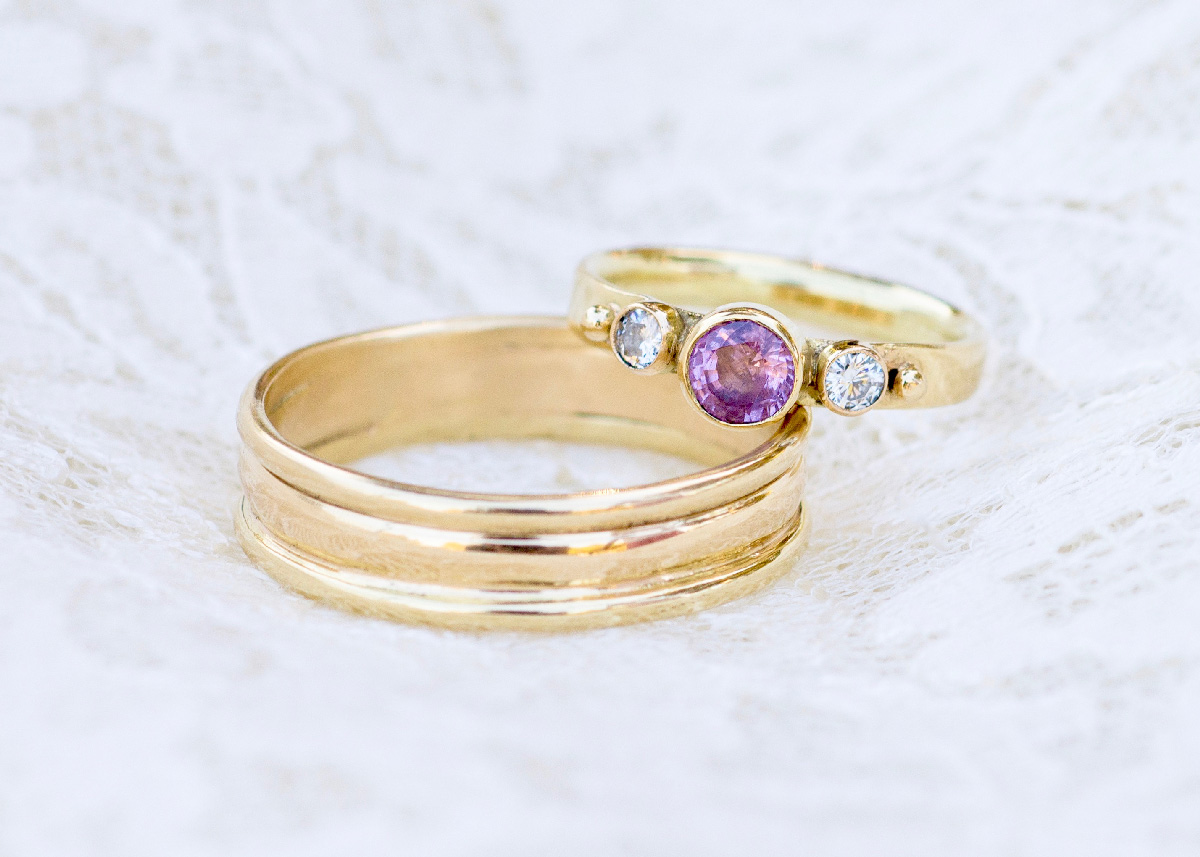 Forge & Fountain Bespoke Rings