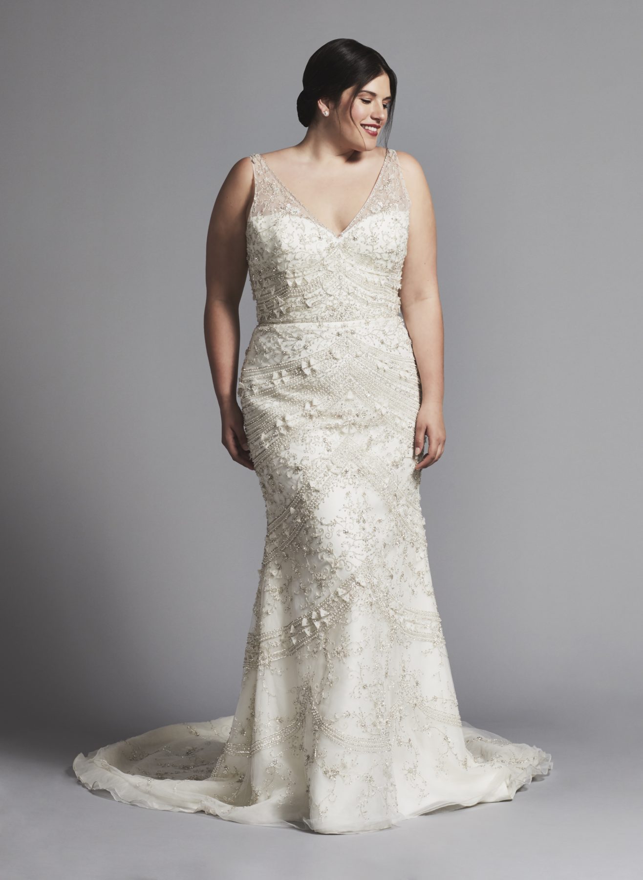 Plus Size Gowns For Wedding Principal Sponsors