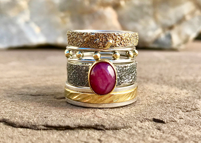 These Wedding Rings Are Straight Out of Your Game of Thrones Dreams // Forge &amp; Fountain Jewelry