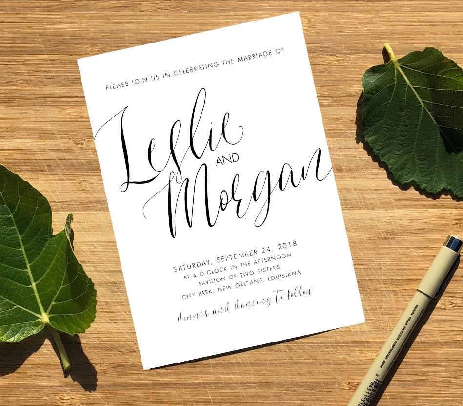 8 Things to Know About Print-At-Home DIY Wedding Invitations — Catalyst ...