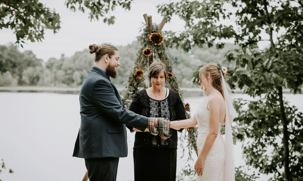 Handfasting at Weddings: Why It’s Not Just For Pagans and Witches