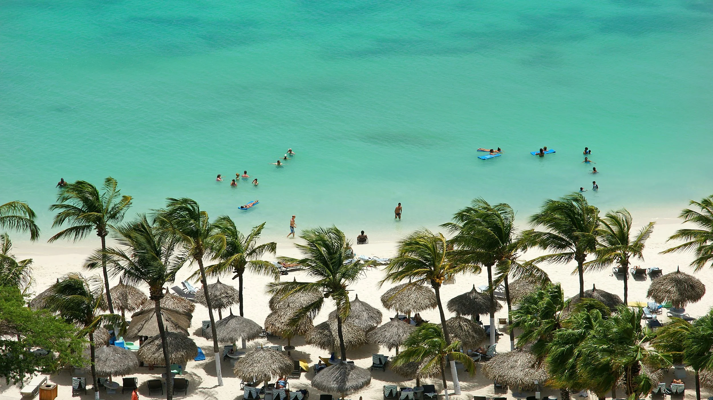 Destination beach wedding Caribbean