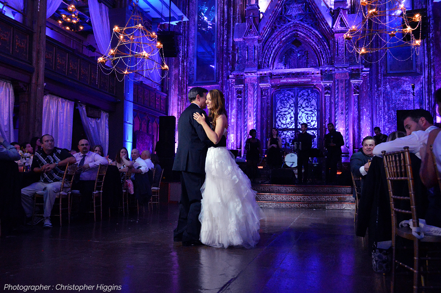 The Metropolitan Players Erin and Drew Coles NYC Wedding Band
