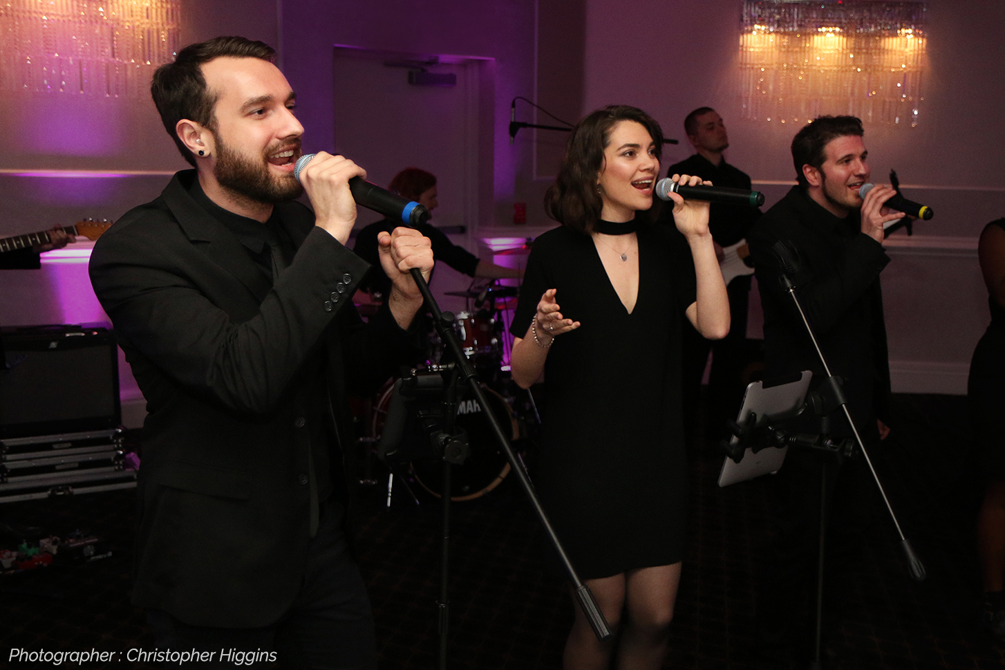 The Metropolitan Players Erin and Drew Coles NYC Wedding Band
