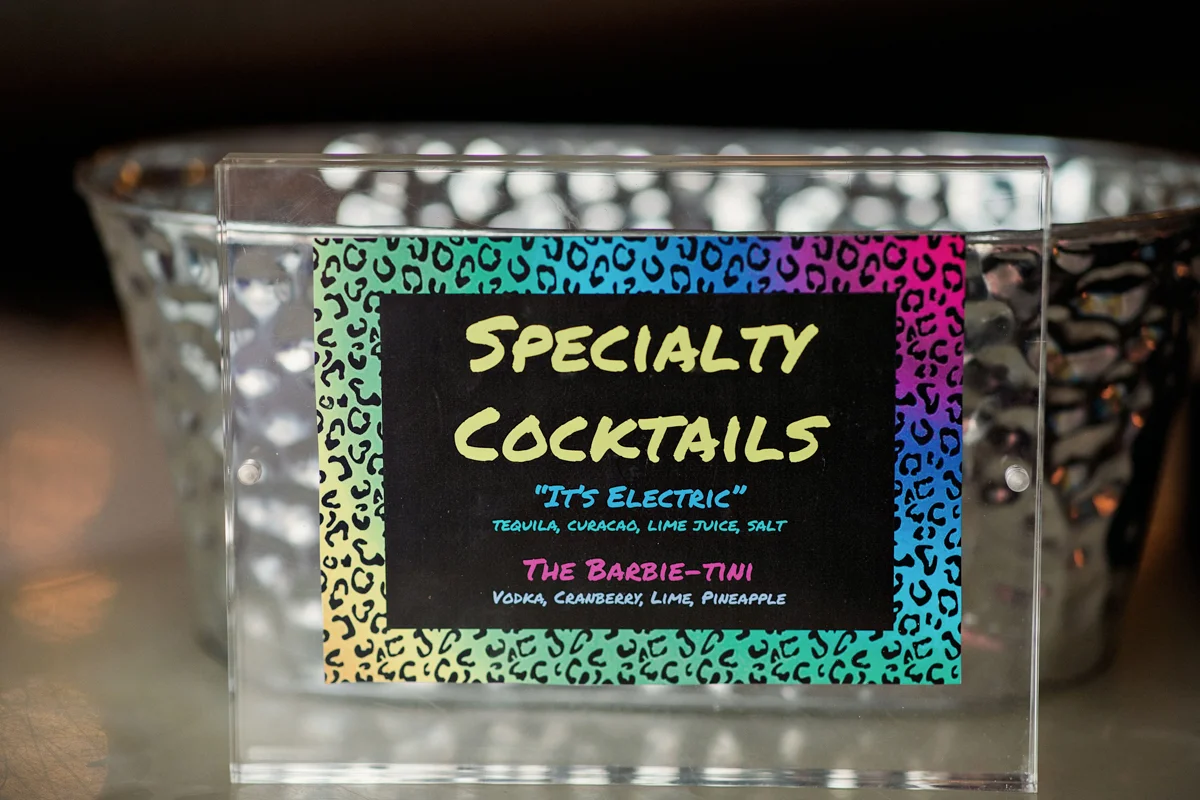 80s themed pride party brooklyn new york card listing specialty cocktails