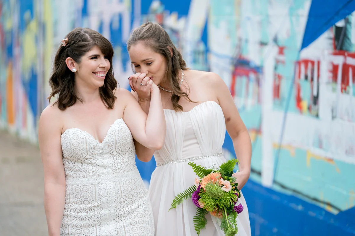 Best Day Ever at a Brewery in Washington D.C.: Maggie + Whitney