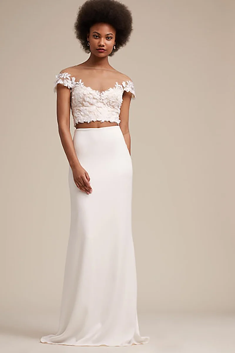 Gidley Skirt from BHLDN, $400.00