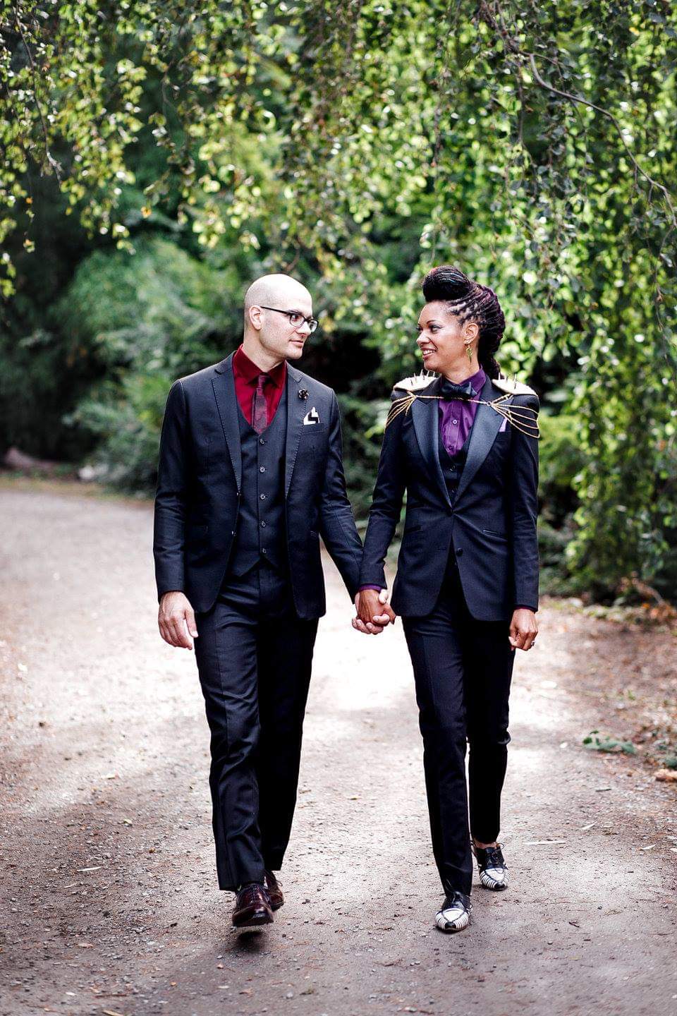 unique wedding tuxedos