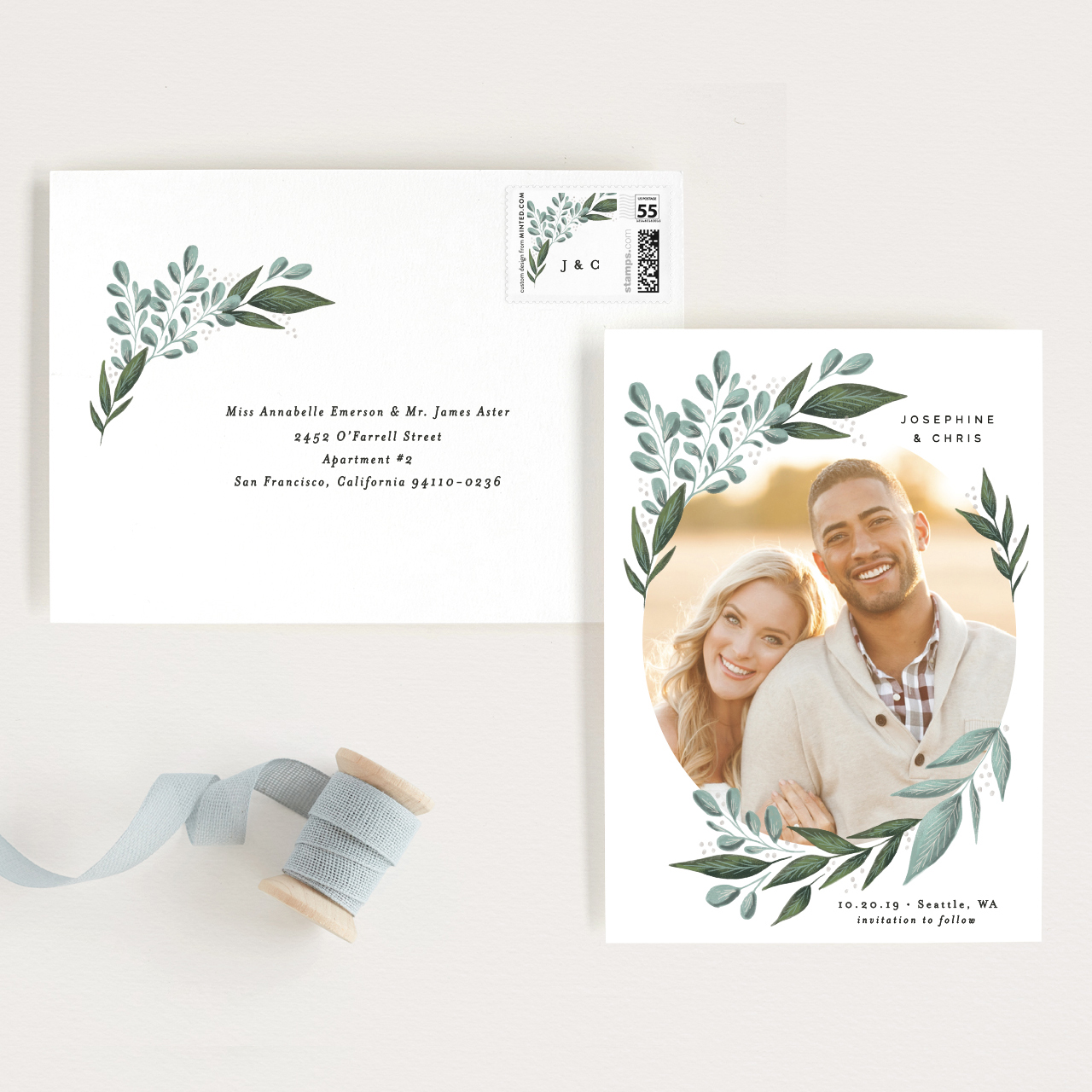 6 Wedding Save the Date Designs from Minted