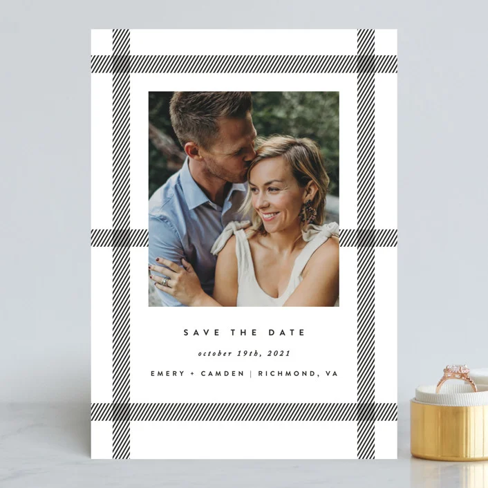 Keepsake Save the Date by Carly Reed Walker