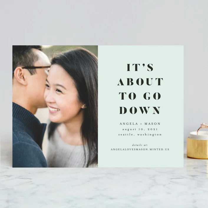 About to Go Down by Stephanie Given