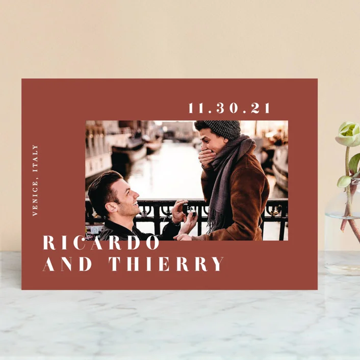 Our Names Save the Date by Kanika Mathur