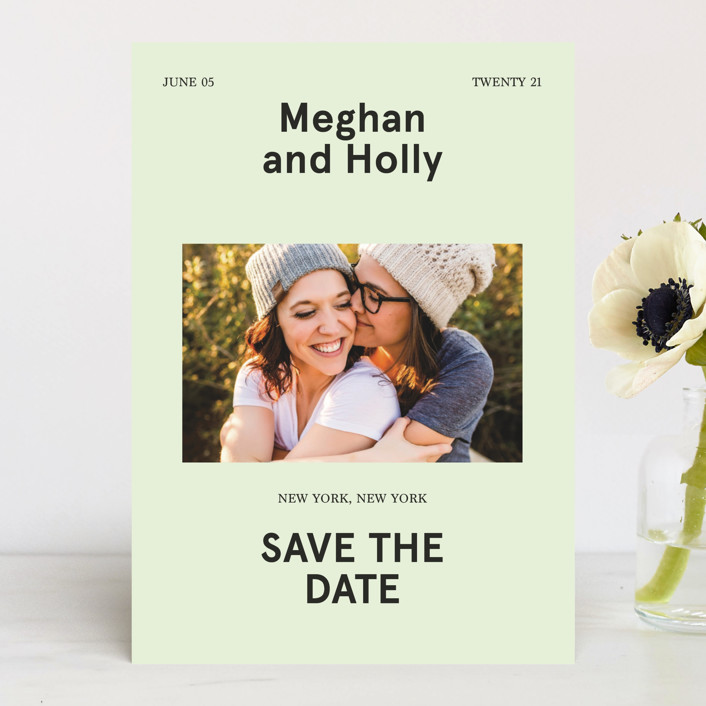 Booklet Save the Date by Jack Knoebber