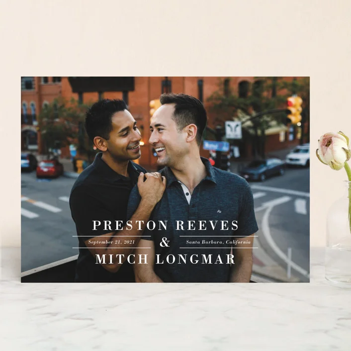 Grounded Save the Date by Ann Gardner