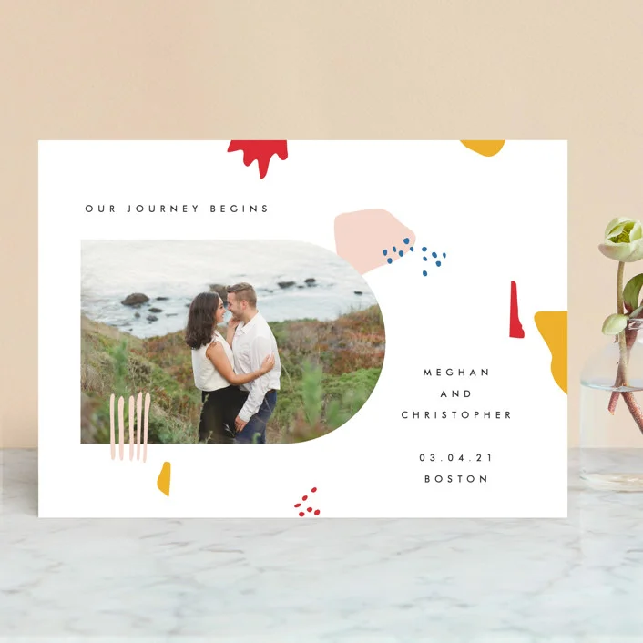 Emilie Save the Date by Karen Schipper