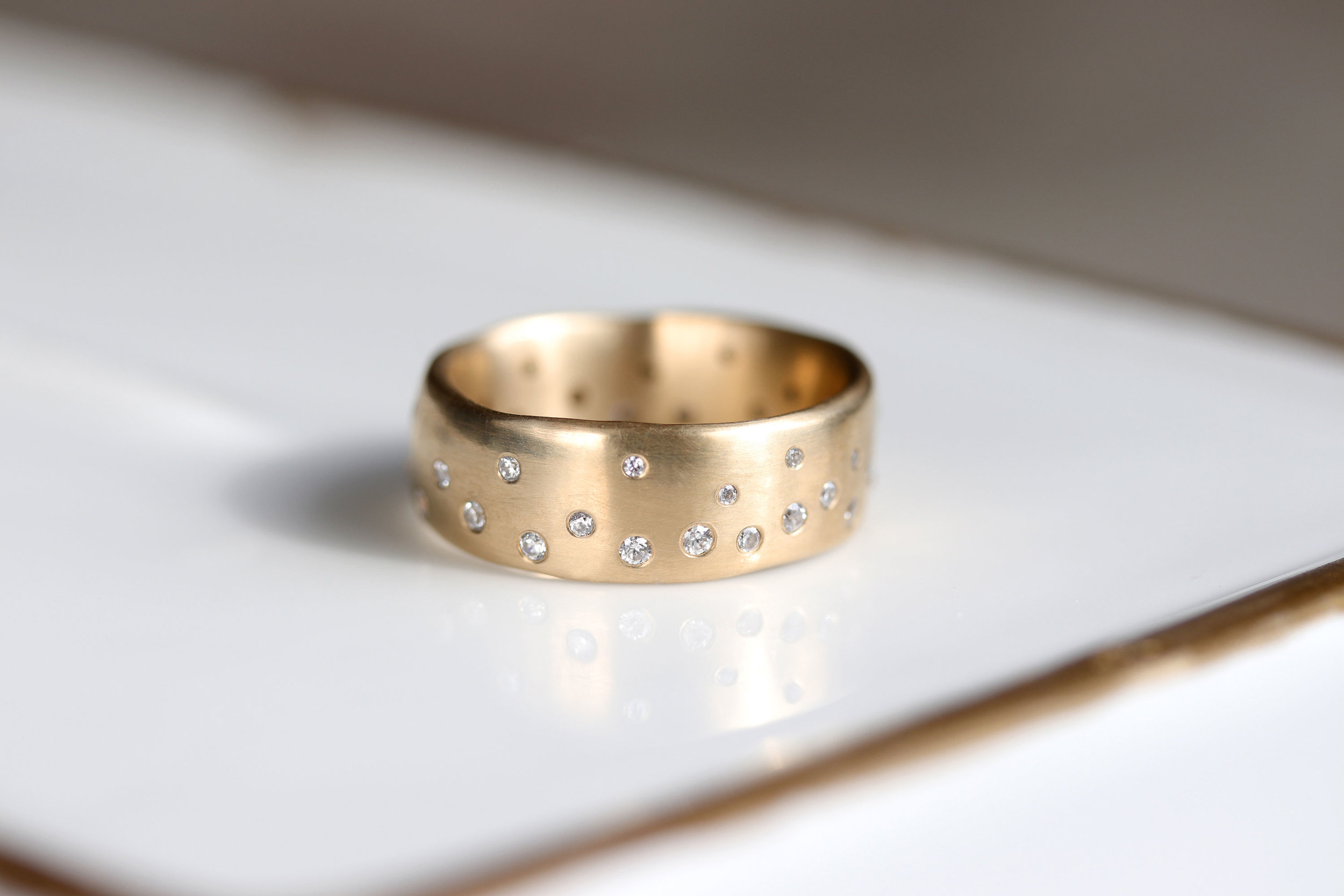 Aide-mémoire’s New Engagement Rings Will Bring a Little Wabi Sabi to Your Life