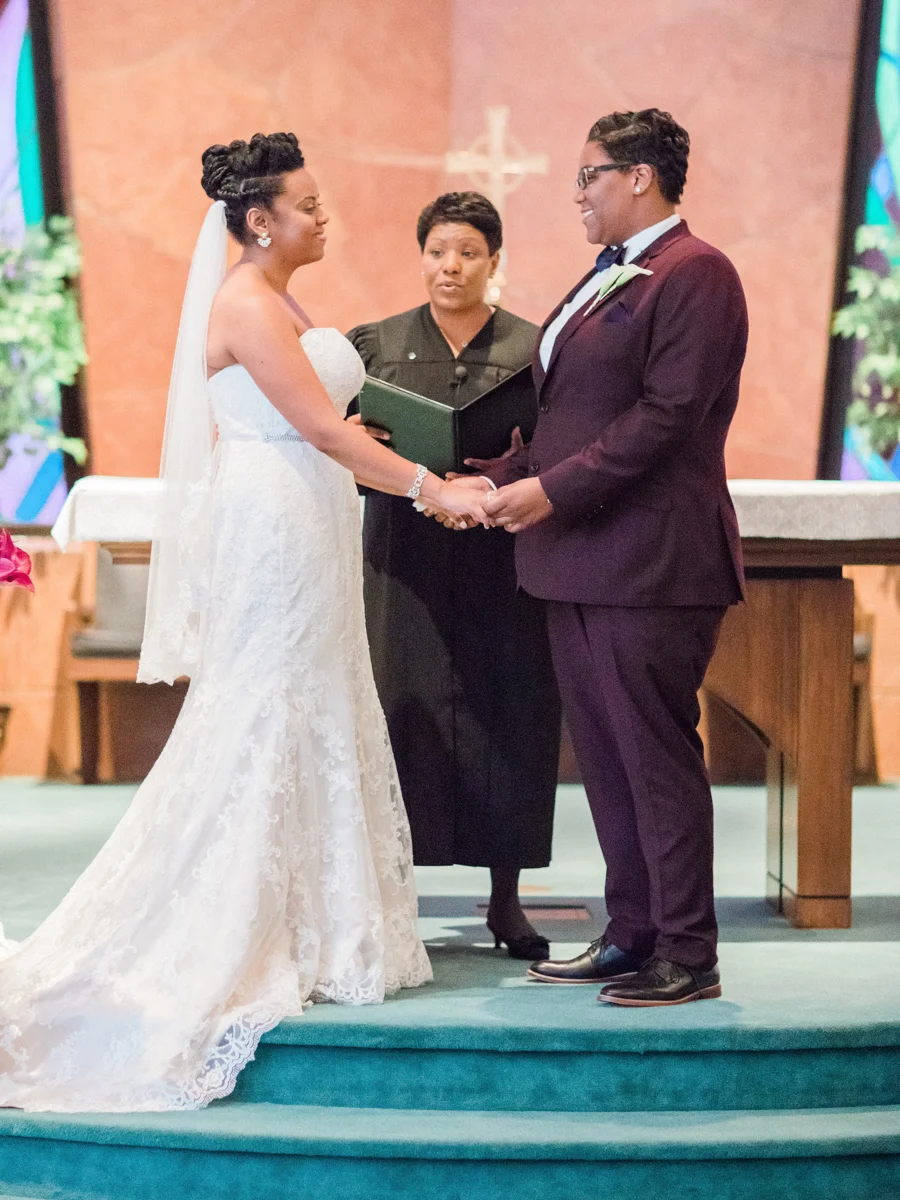 los altos lutheran same-sex wedding ceremony