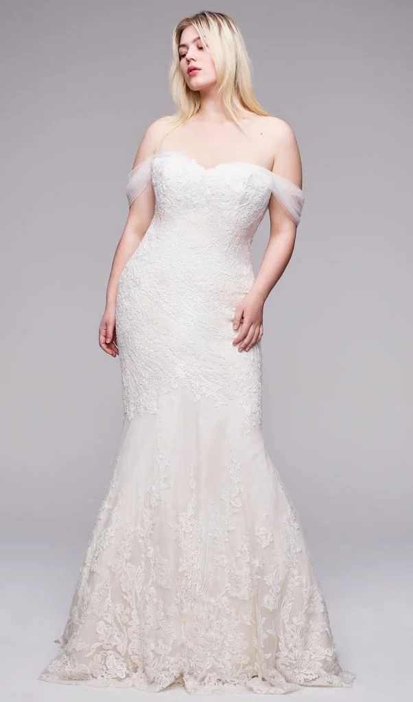 Raven Curve Couture by Anne Barge