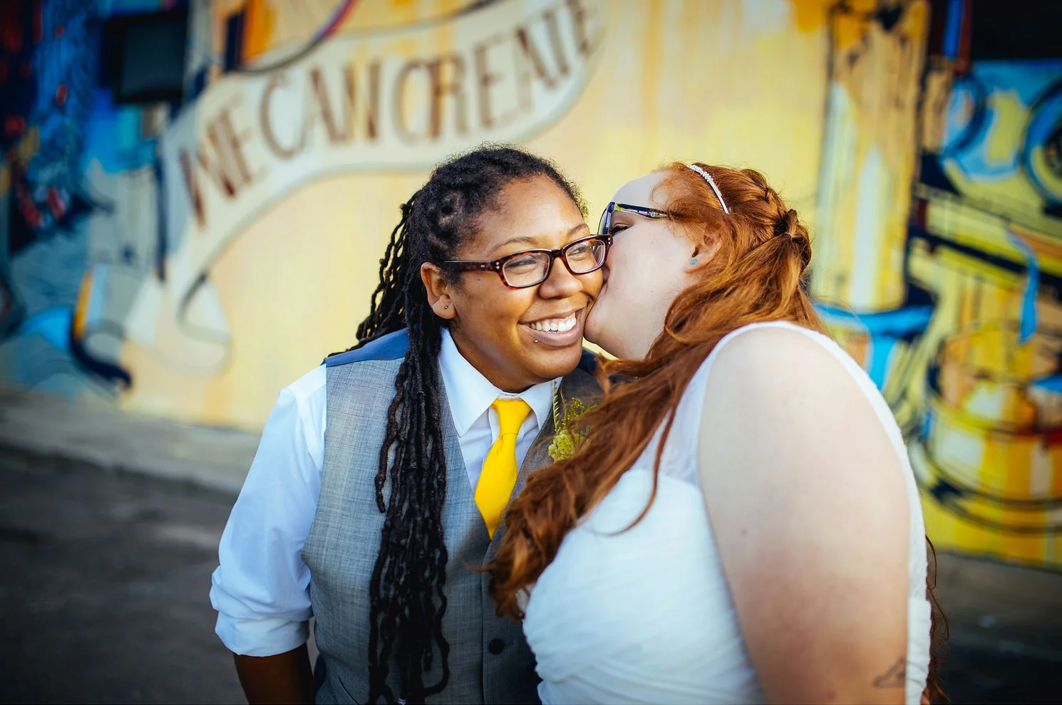 Molly + Tricia’s Richmond, Virginia Elopement. Photo by Shawnee C Photography