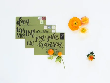 Water and Well Paper Goods and Invitations