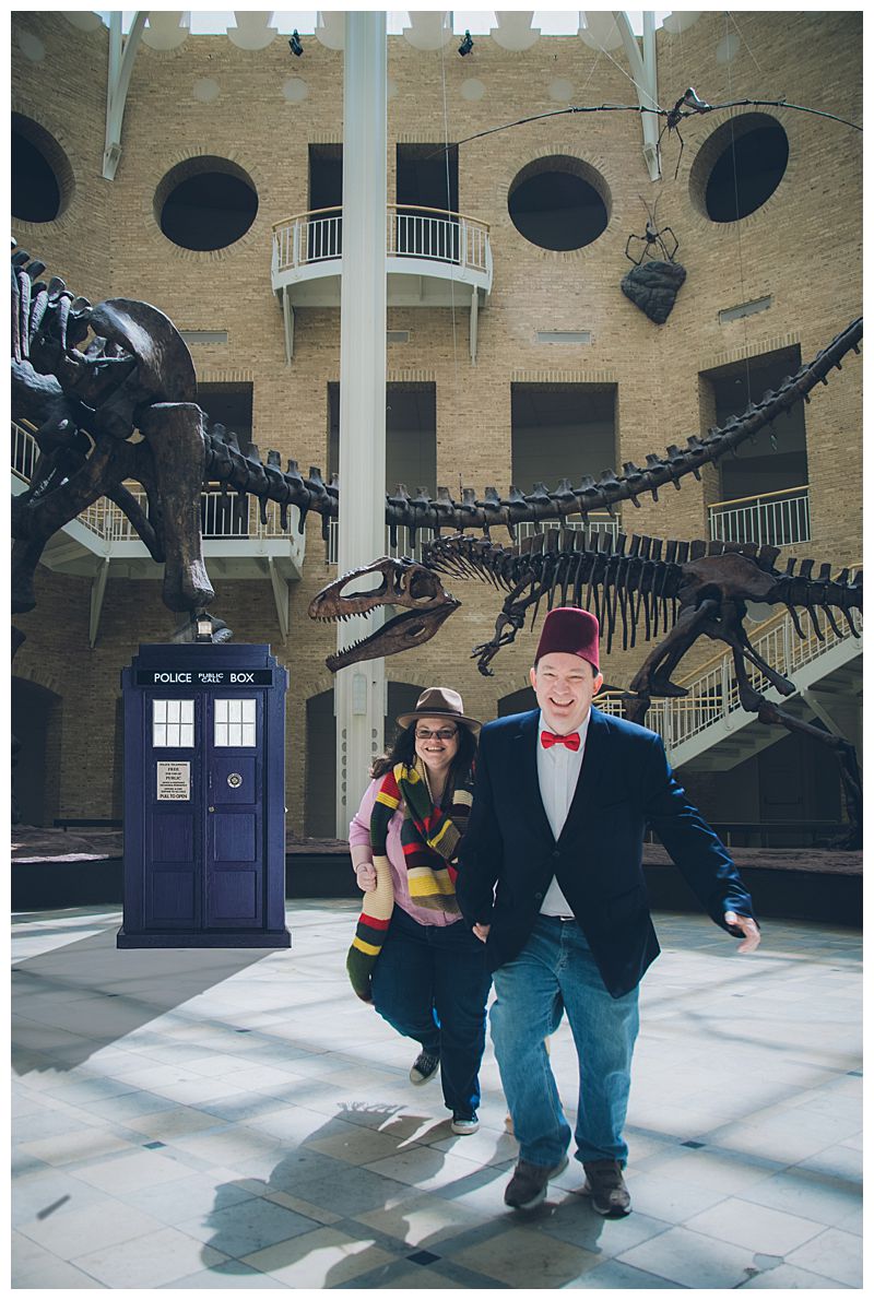 Doctor Who theme wedding engagement session Sharma Shari Ft Lauderdale Florida Wedding Photography